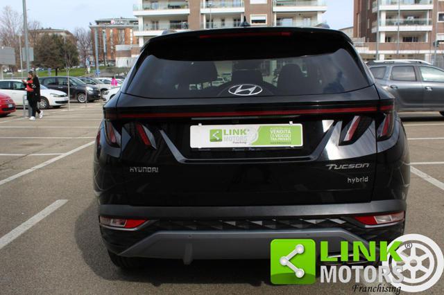 HYUNDAI Tucson 1.6 HEV aut. XLine Unico proprietario