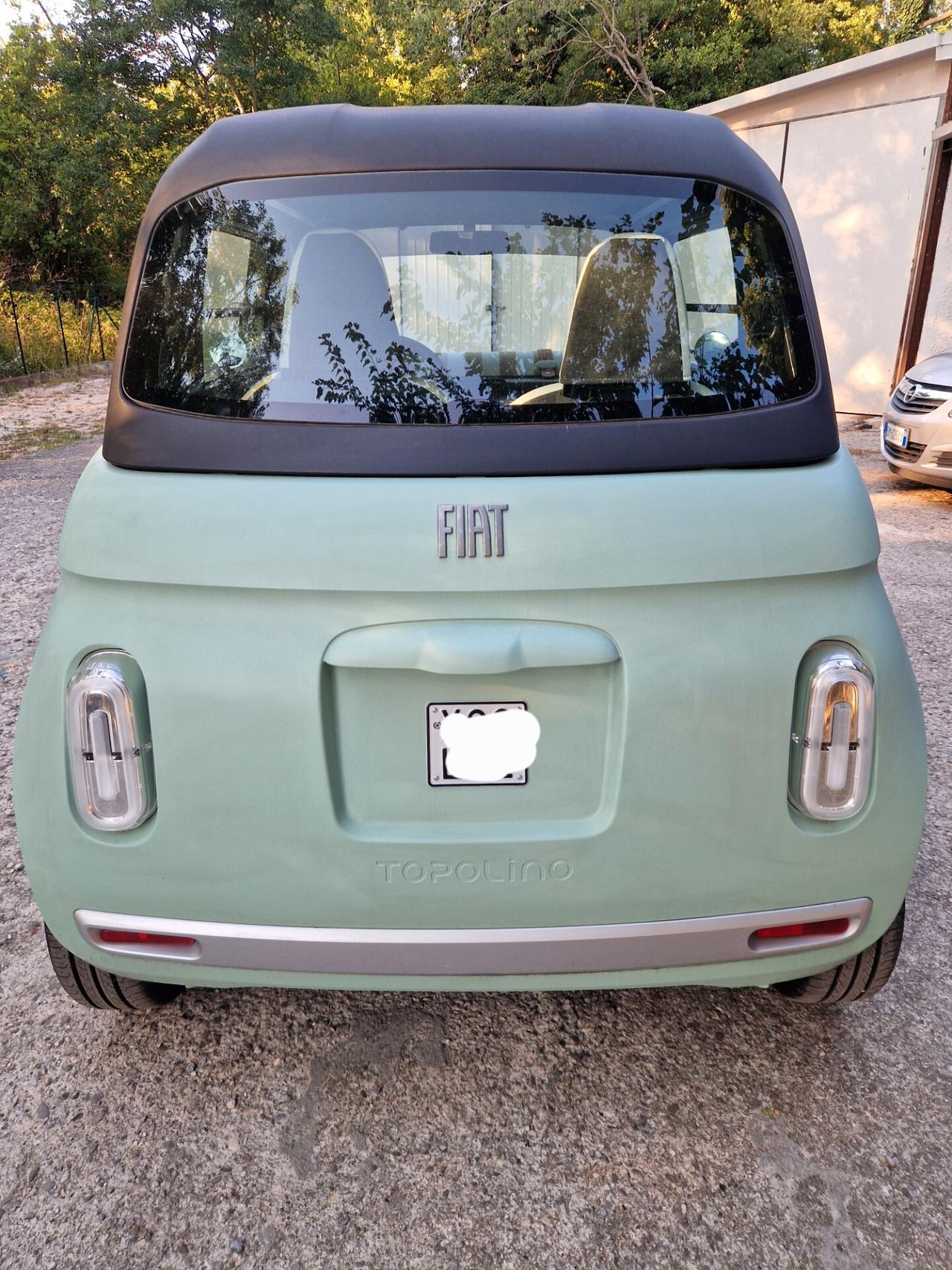 Fiat Topolino 50CC ELETTRICO - 2025