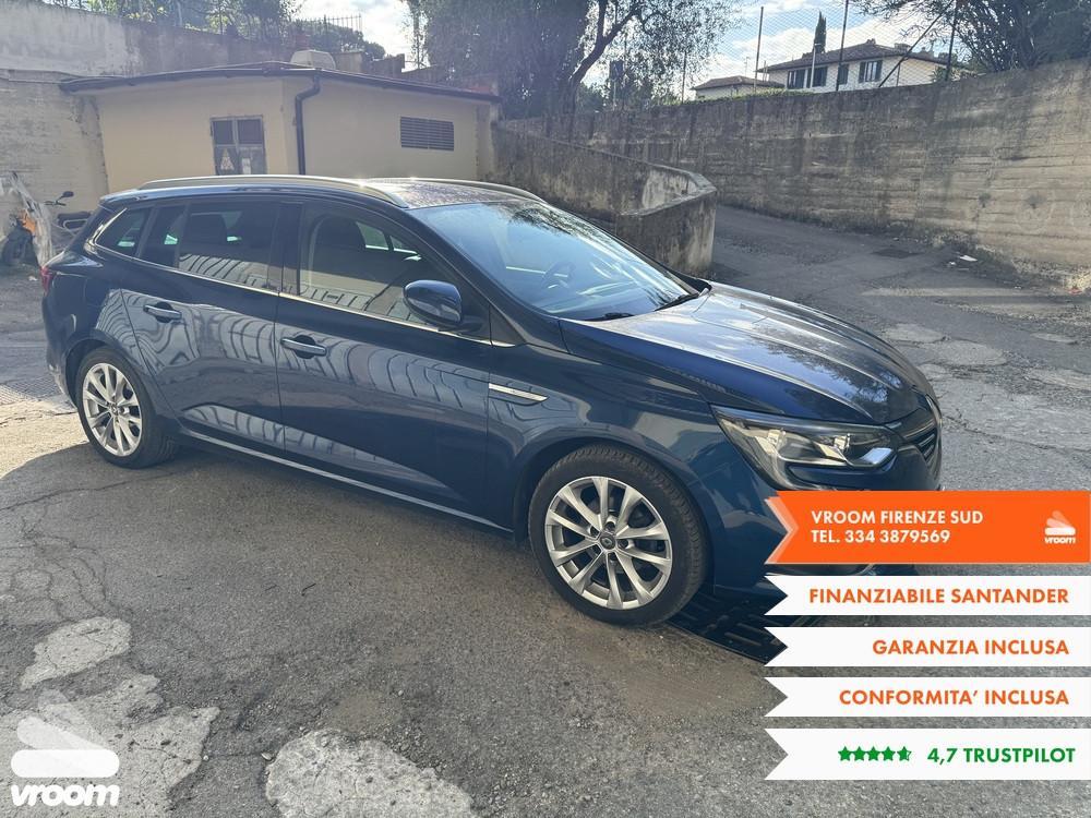 RENAULT Mégane 4ª serie Mégane Sporter dCi 8...