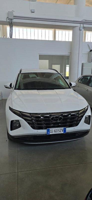 Hyundai Tucson 1.6 T-GDI 48V DCT Xline