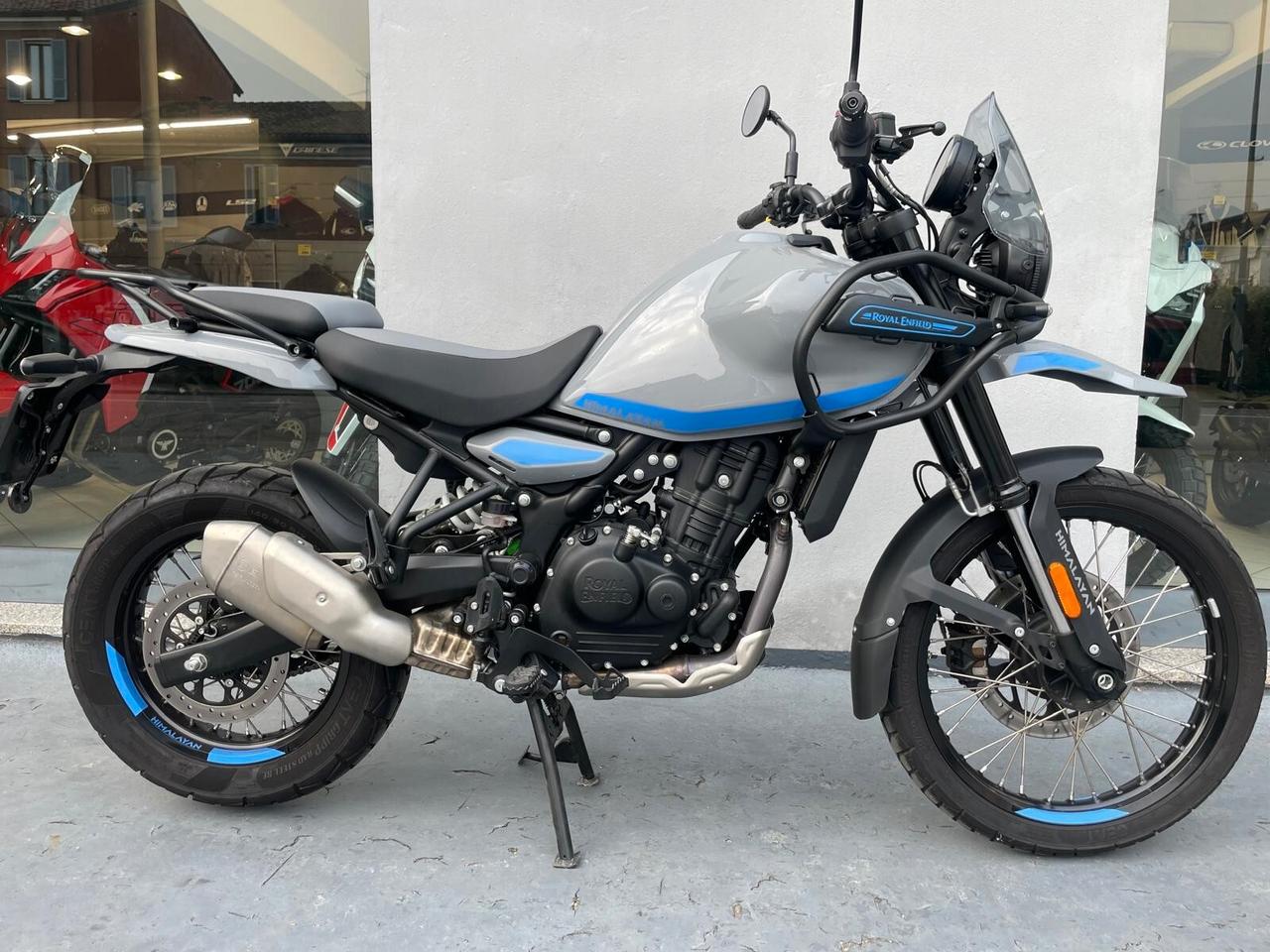 Royal Enfield Himalayan 450 - 2024