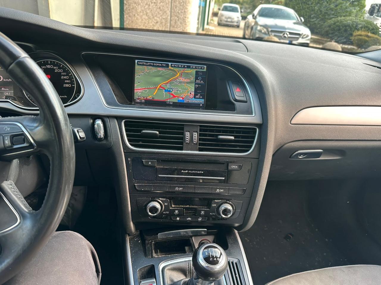 Audi A4 allroad 2.0 TDI 177 CV Ambiente