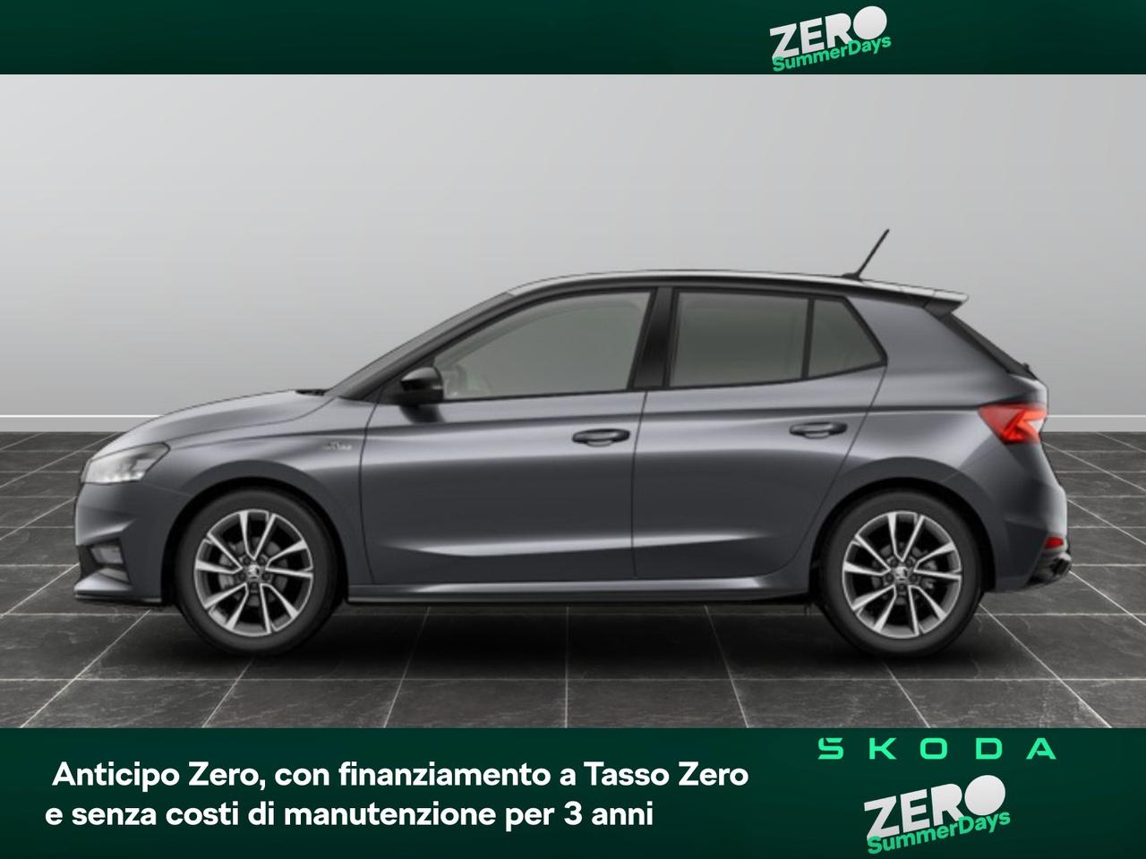 Skoda Fabia 1.0 tsi evo 95cv monte carlo