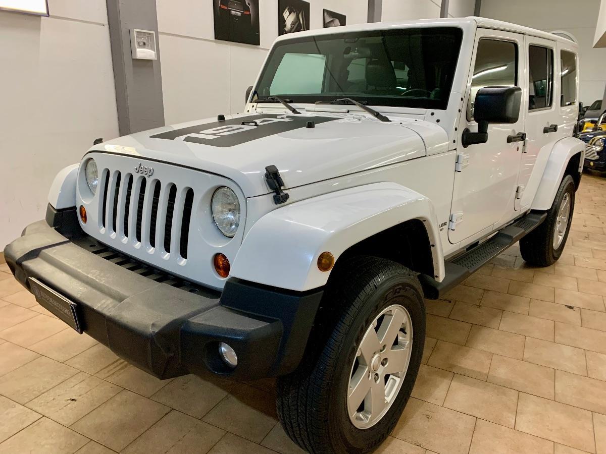 Jeep Wrangler Wrangler Unlimited 2.8 crd Sahara auto IVA esposta