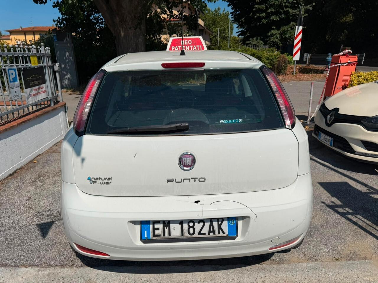 Fiat Grande Punto 1.4 METANO 3p.Van Actual 4p.ti