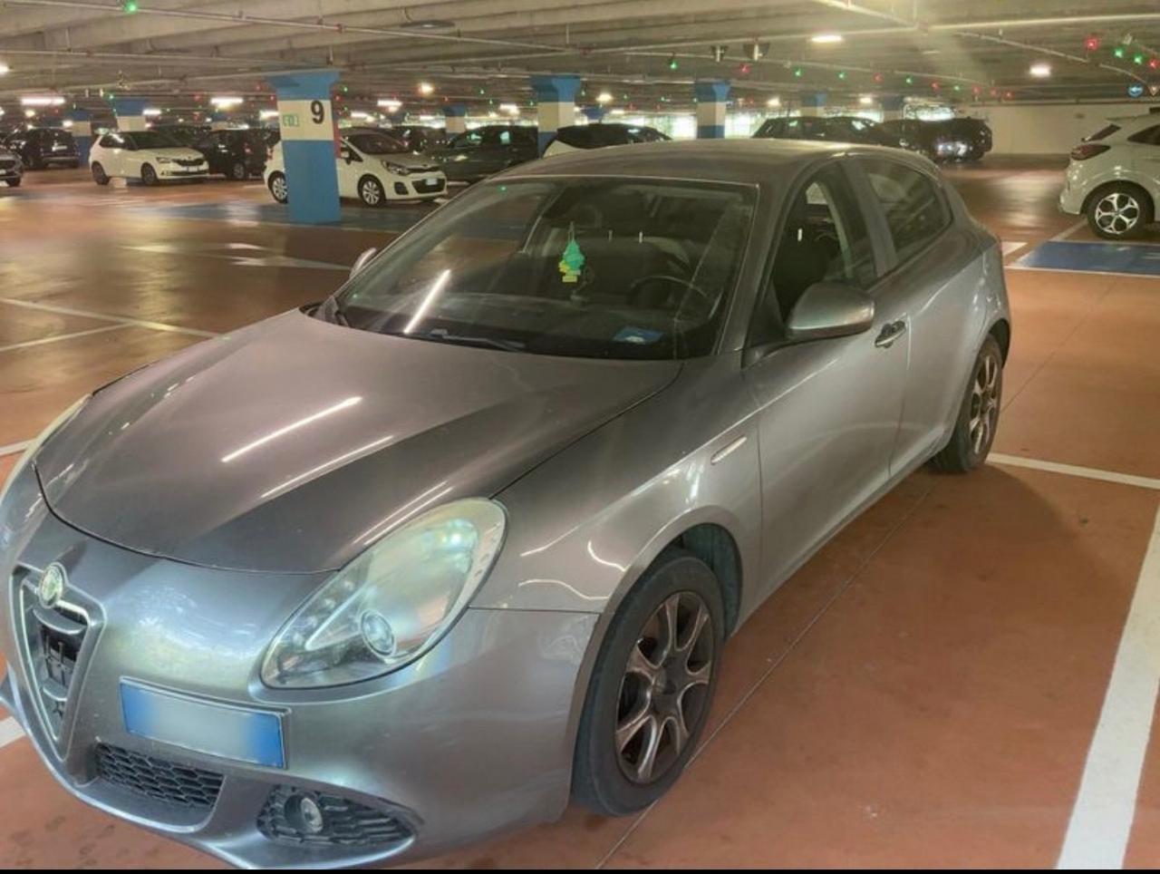 Alfa Romeo Giulietta GARANZIA-FULL-170cv-MANUALE