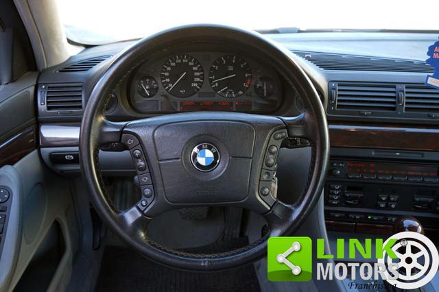 BMW 740 iL E38 V8 286CV LUNGA - 1994 - ISCRITTA ASI