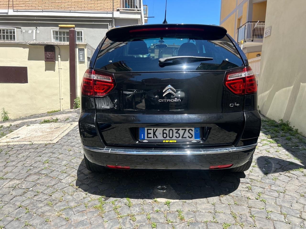 Citroen C4 Picasso 1.6 e-HDi 110 FAP CMP6 Exclusive