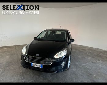 FORD Fiesta 7ª serie - Fiesta 1.1 75 CV GPL 5 porte Titanium