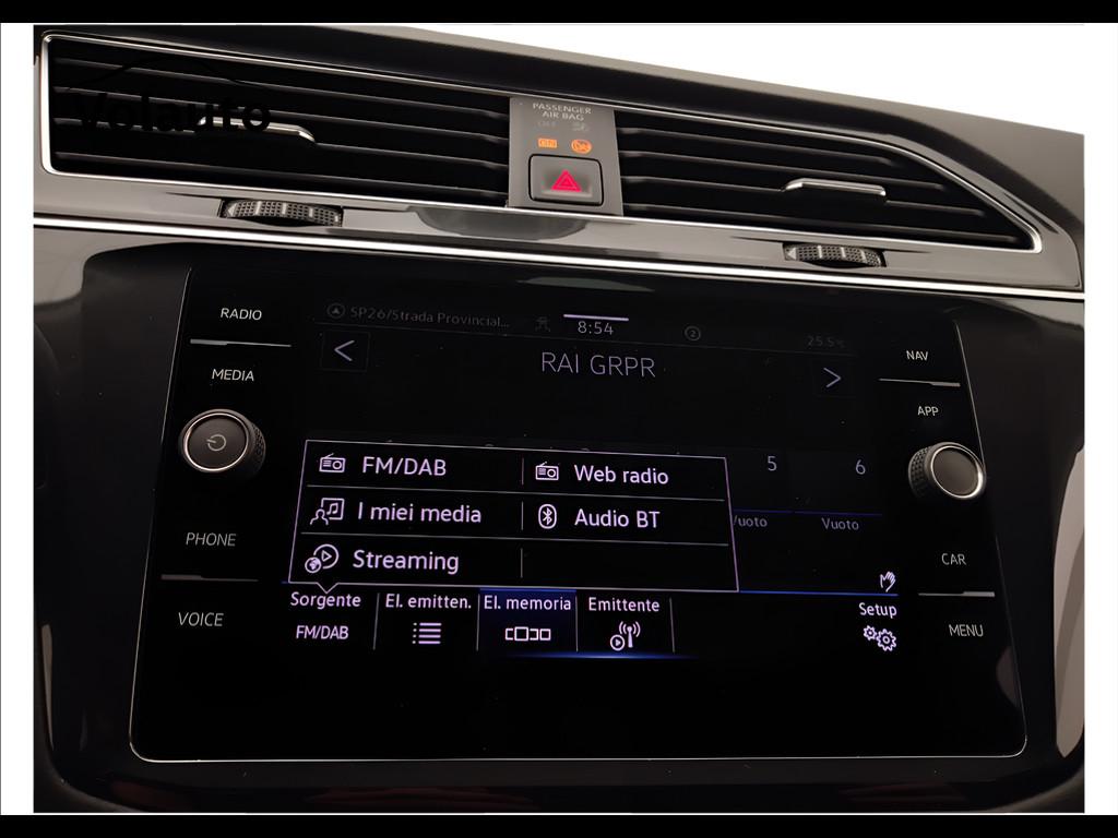 VOLKSWAGEN Tiguan II 2021 - Tiguan 2.0 tdi Elegance 150cv dsg