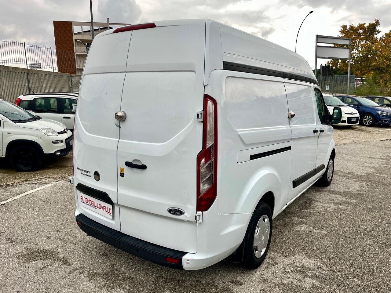 Ford Transit Custom 300 2.0tdci 130 hybrid PL Furgone