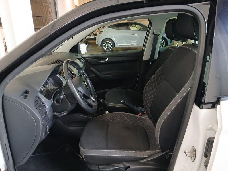 Skoda Fabia III 2015 Berlina 1.0 mpi Twin Color Nero 60cv my19