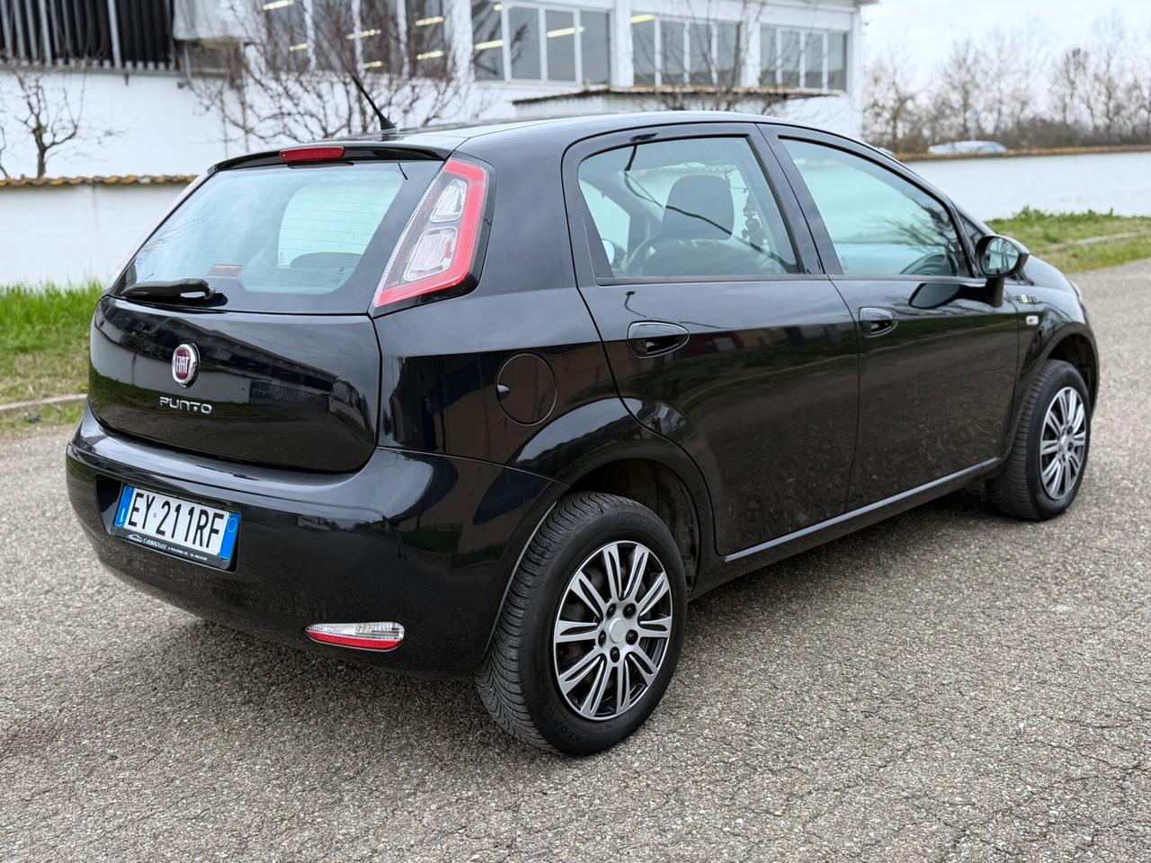 Fiat Punto Evo 1.4 Benzina Metano EURO 6
