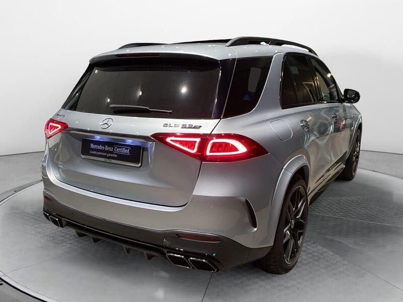 Mercedes-Benz GLE - V167 2019 63 mhev (eq-boost) S AMG 4matic+ auto