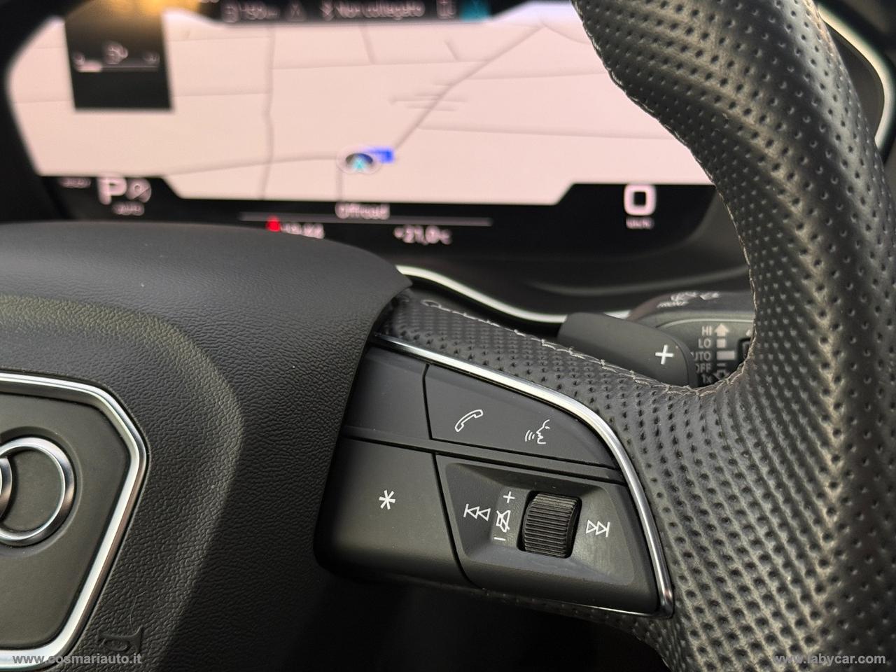 AUDI Q5 SPORTBACK SPB 40 TDI QUATTRO S TRONIC S LINE PLUS IDENTITY BLACK, FARI MATRIX, LUCI AMBIENTE, CARPLAY,
