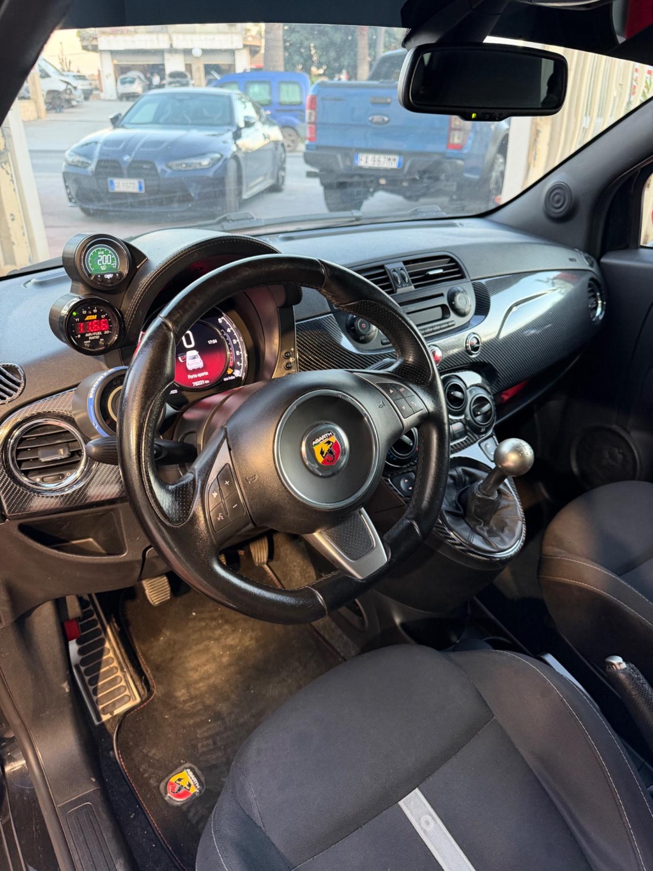 Abarth 500 1.4 Turbo T-Jet Custom