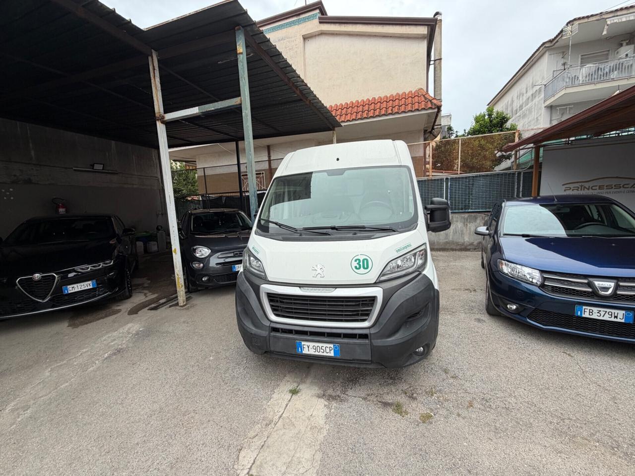 PEUGEOT- BOXER 2.0 Blue HDi 130CV H2 L3 TETTO ALTO