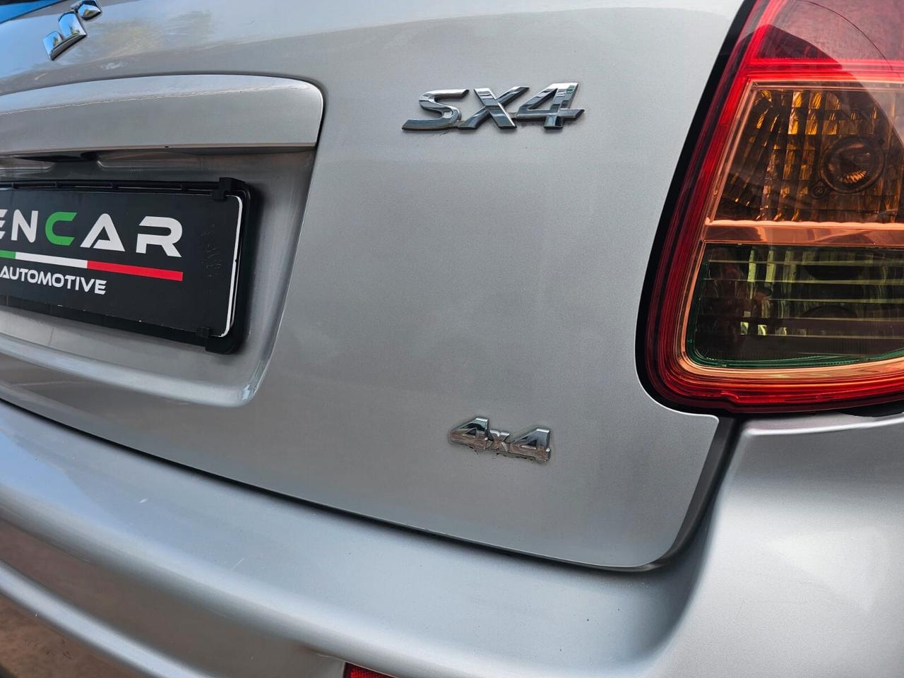 Suzuki SX4 1.9 DDiS 4WD Outdoor Line