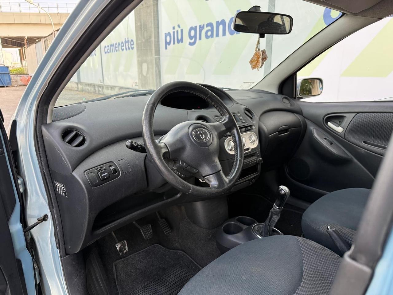 Toyota Yaris 1.4 tdi D-4D cat 5 porte 75cv