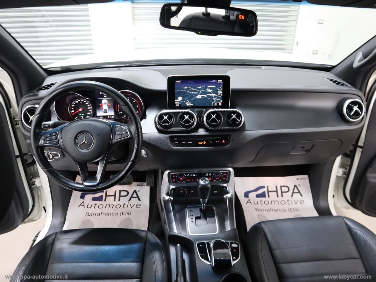 MERCEDES-BENZ X 250d 190CV 4Matic NAVI LED PELLE RETROCAMERA 360