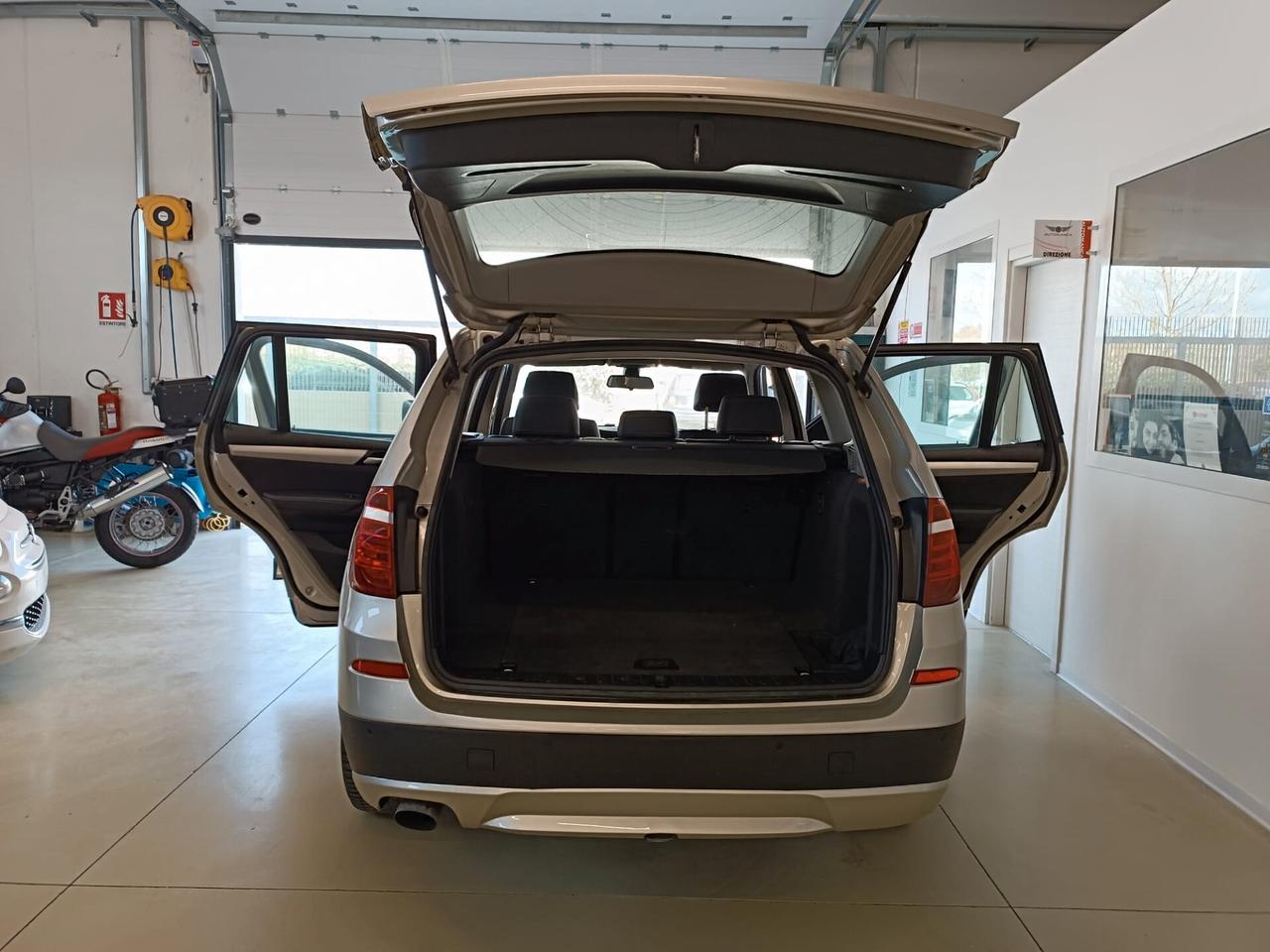 Bmw X3 xDrive20d Futura