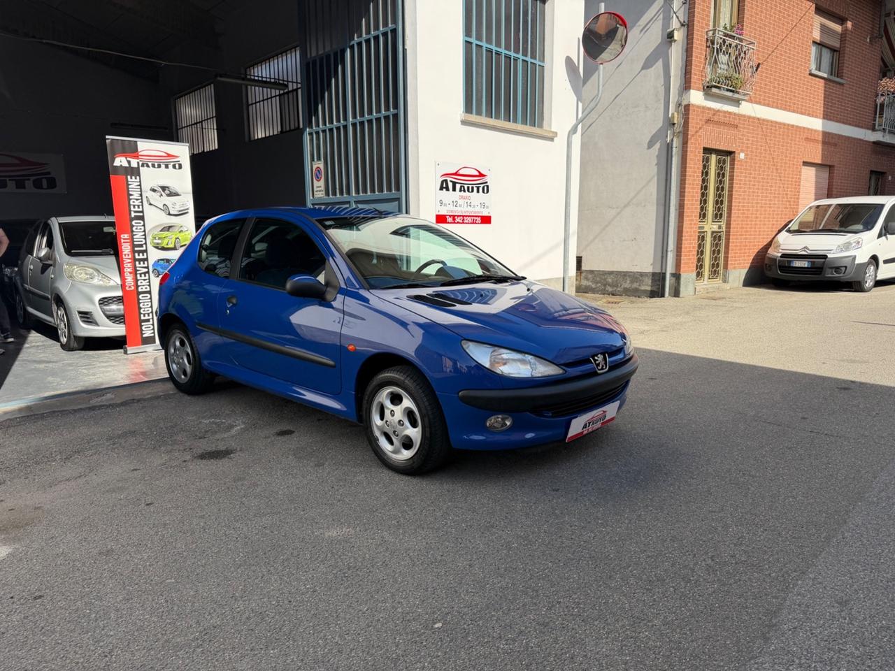 Peugeot 206 1.4 3p.