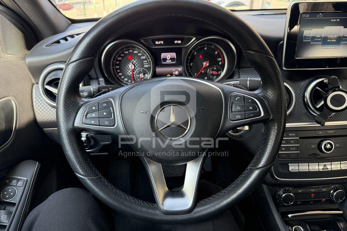 MERCEDES A 180 d Automatic Sport