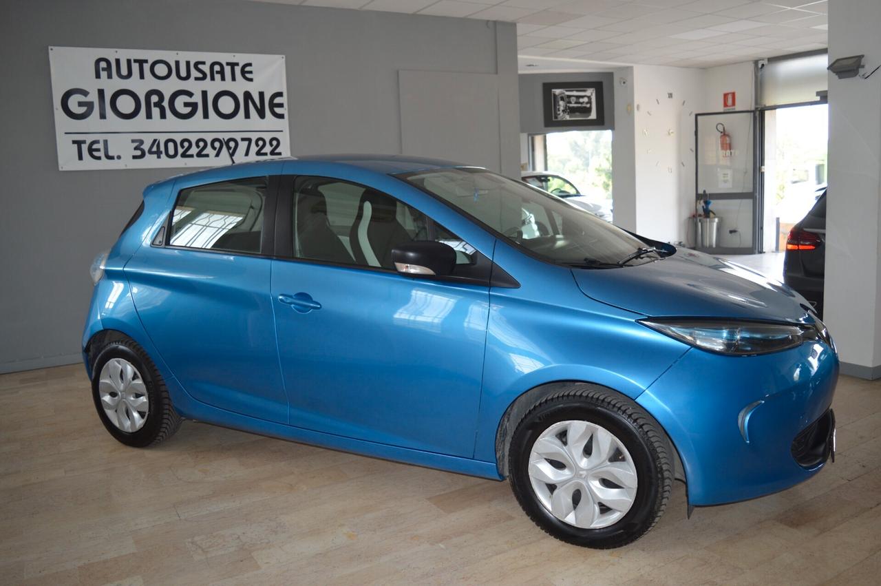 Renault ZOE Batteria di proprietà