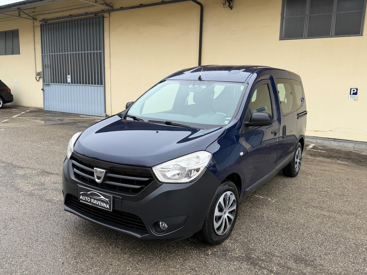 Dacia Dokker 1.6 8V 85CV GPL Lauréate