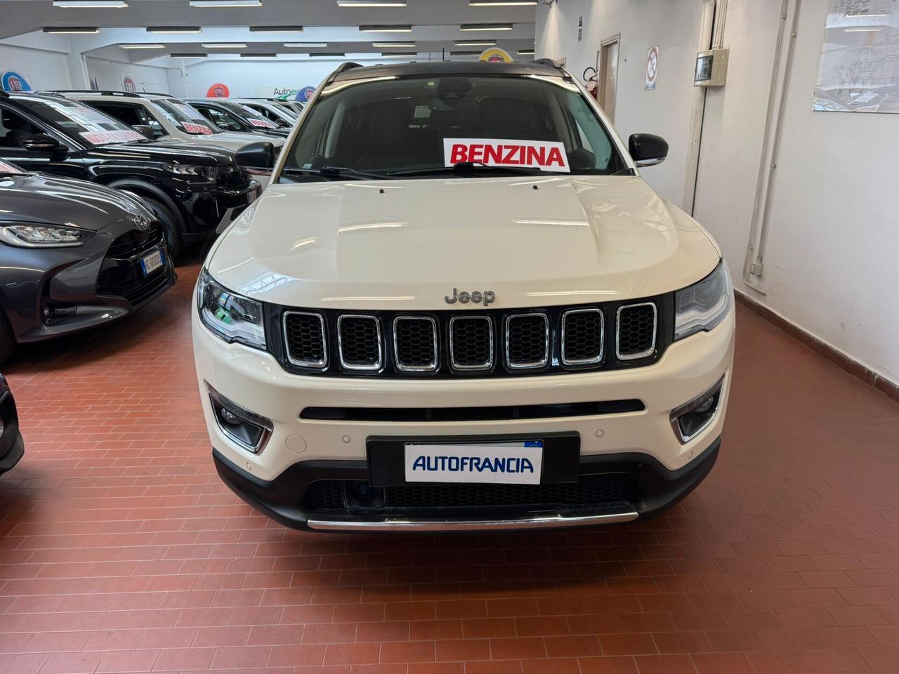 Jeep Compass 1.3 Turbo T4 2WD Limited