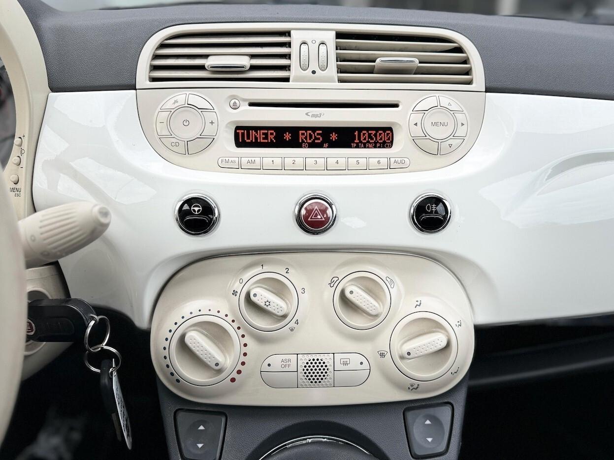 Fiat 500 1.2 Lounge Tetto Panoramico