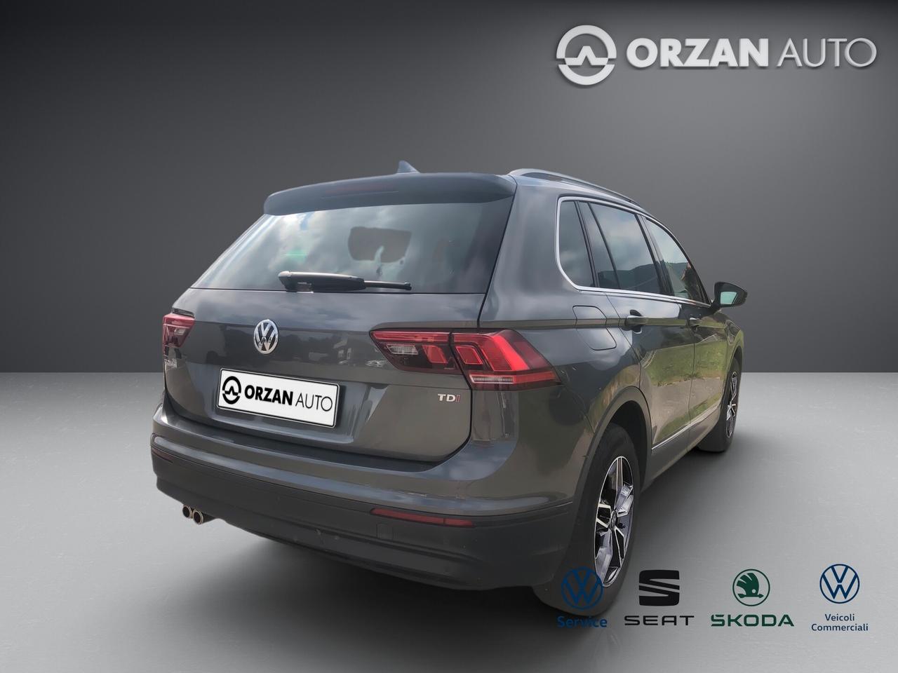 Volkswagen Tiguan 1.6 TDI SCR Business BlueMotion Technology