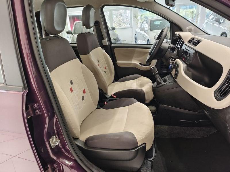 FIAT Panda Panda 0.9 t.air t. natural power Easy 80cv E5+*BENZINA+METANO*GARANTITA*