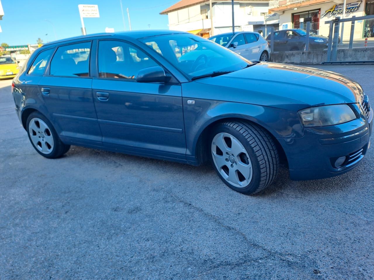 Audi A3 SPB 2.0 16V TDI Ambition