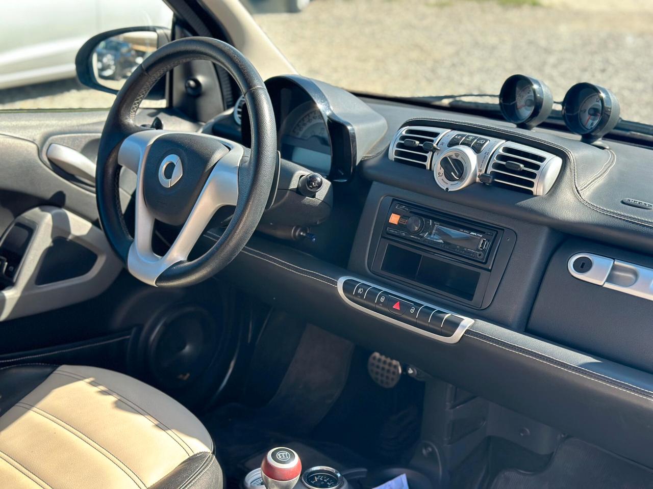 Smart ForTwo 800 40 kW coupé pulse cdi