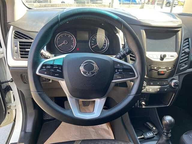 SsangYong Korando 2.0 2WD MT GPL Limited