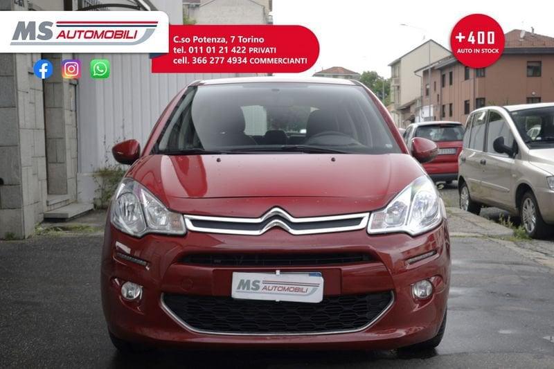 Citroën C3 Citroën C3 1.4 HDi 70 Exclusive Unicoproprietario