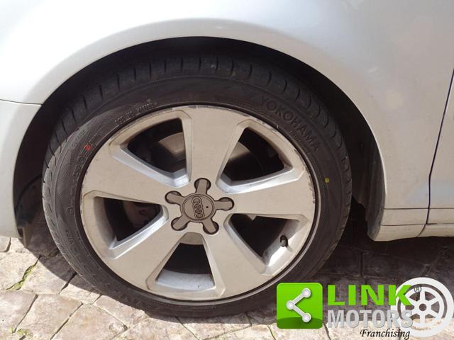AUDI A3 SPORTBACK 2.0 TDI 140 CV