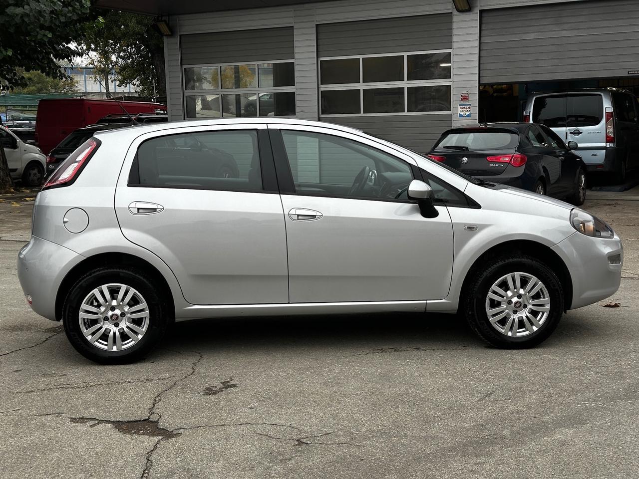 Fiat Punto 1.4 8V 5 porte Natural Power Lounge