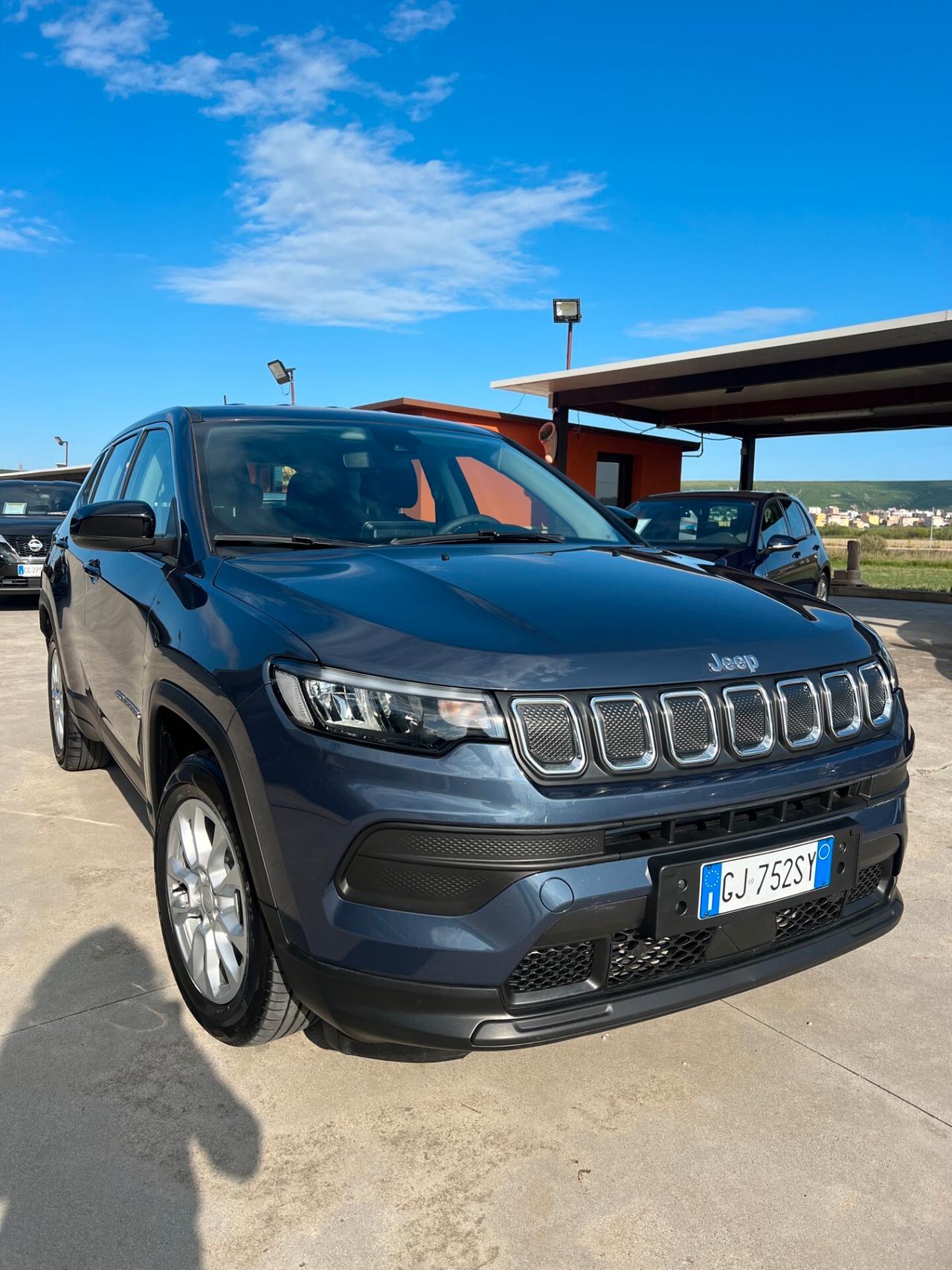 Jeep Compass 1.6 Multijet II 130cv AZIENDALE 44.000KM