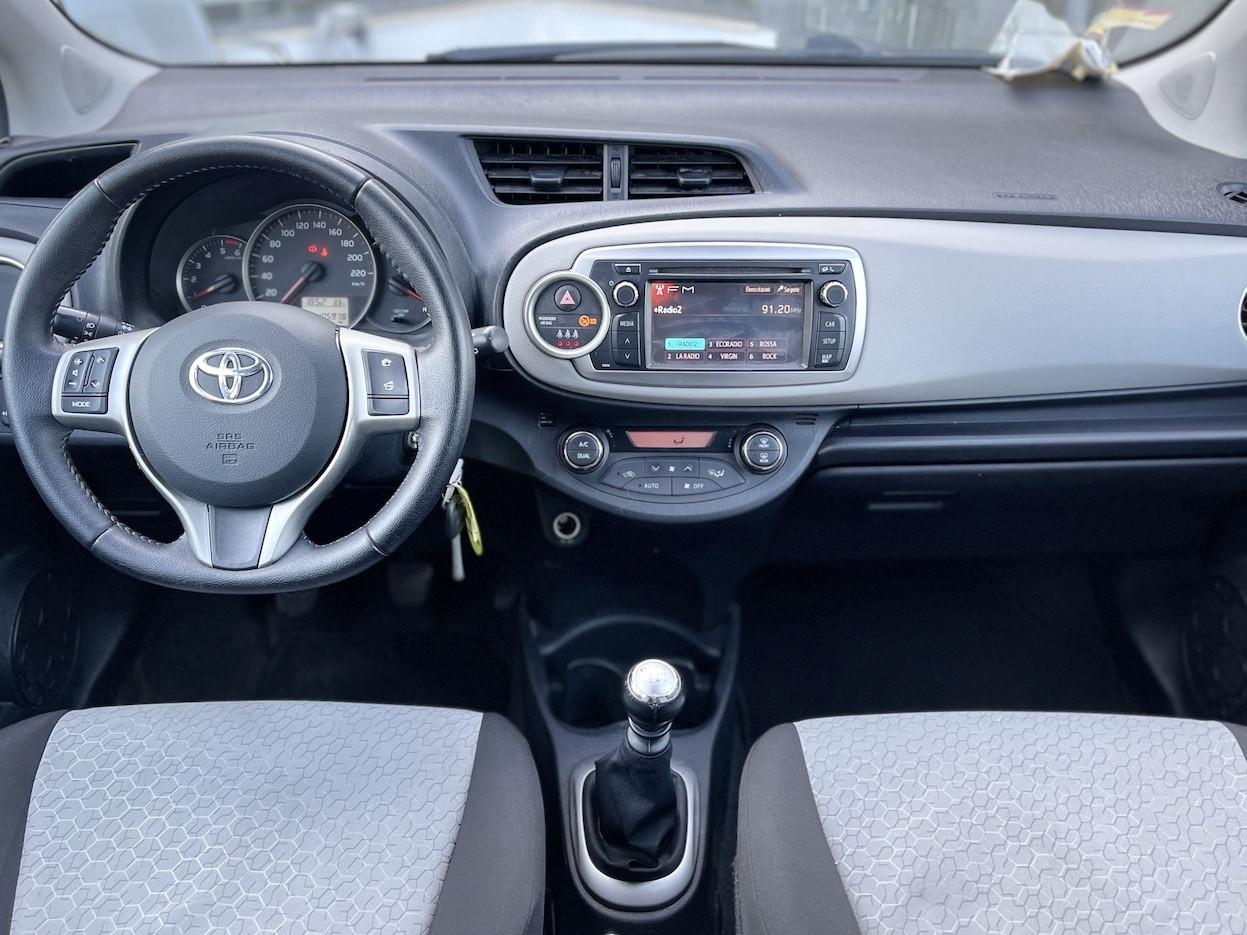 Toyota Yaris 1.4 Diesel 90CV E5 Neo. - 2012