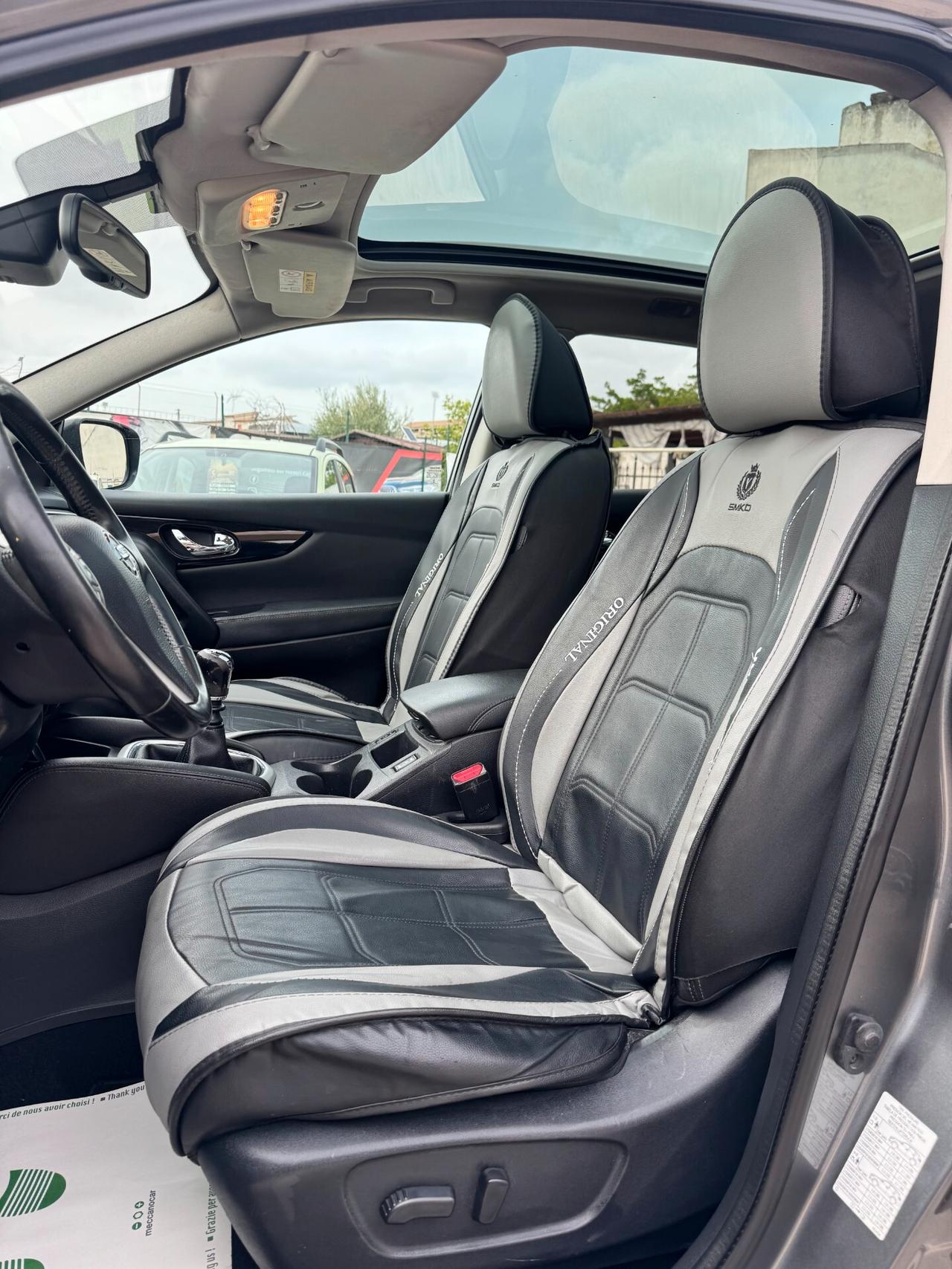 Nissan Qashqai 1.5 dCi Tekna
