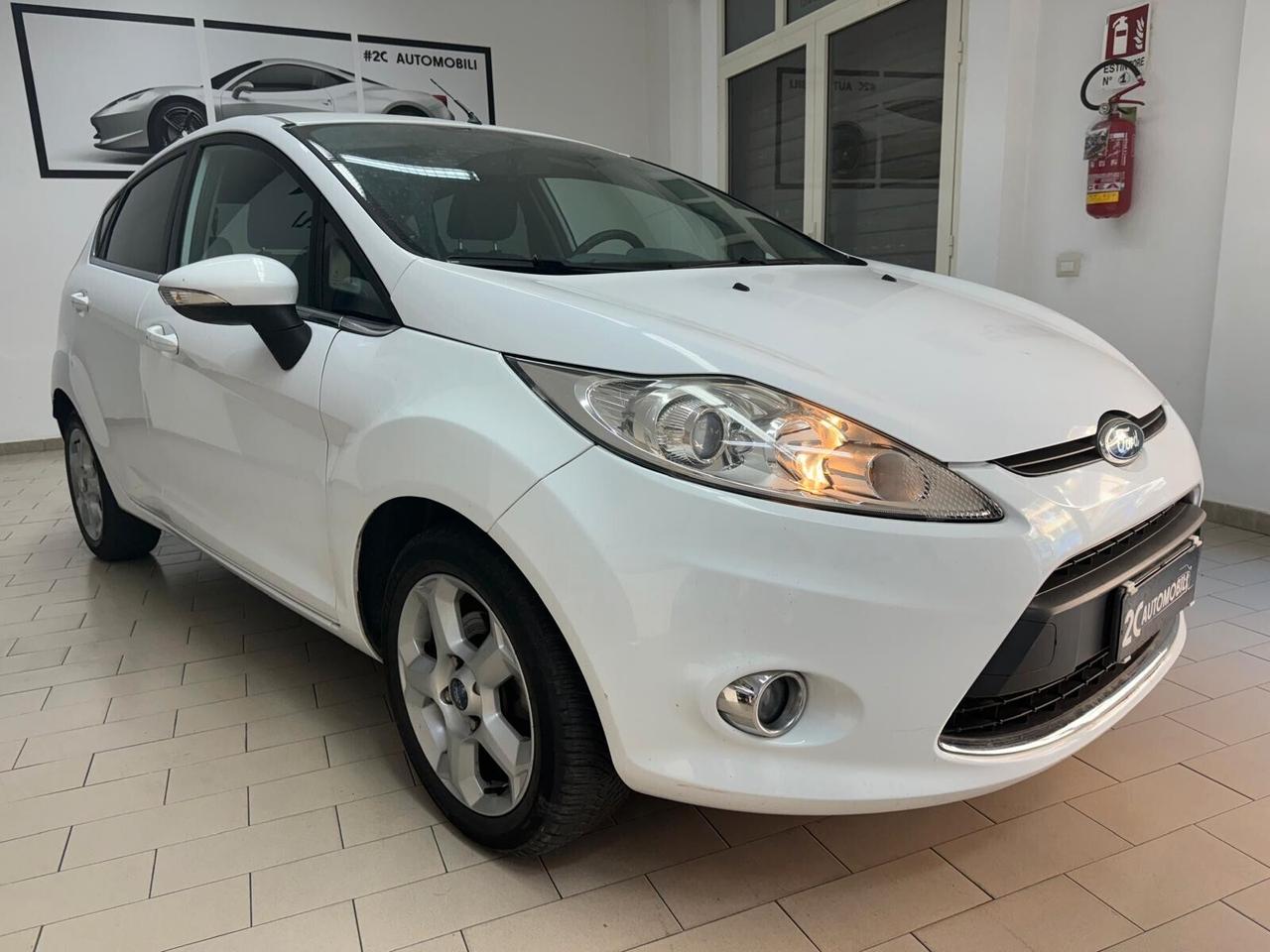 Ford Fiesta Titanium / 1.5 cc 75CV / Diesel / 5 porte