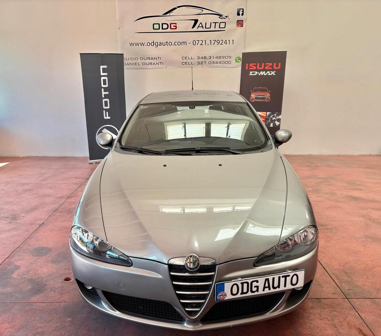 ALFA ROMEO 147 serie2 benz.1.6 CV 105 Km 152.418 certificati PER NEOPATENTATI