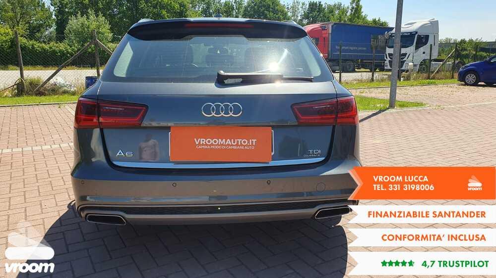 AUDI A6 4ª serie A6 Avant 3.0 TDI 272 CV quatt...