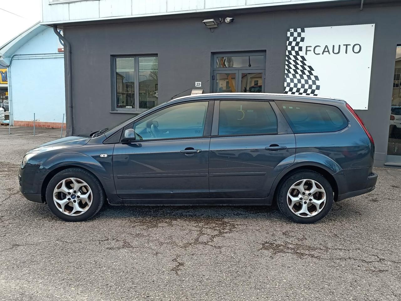 Ford Focus SW 1.6 TDCI 90cv