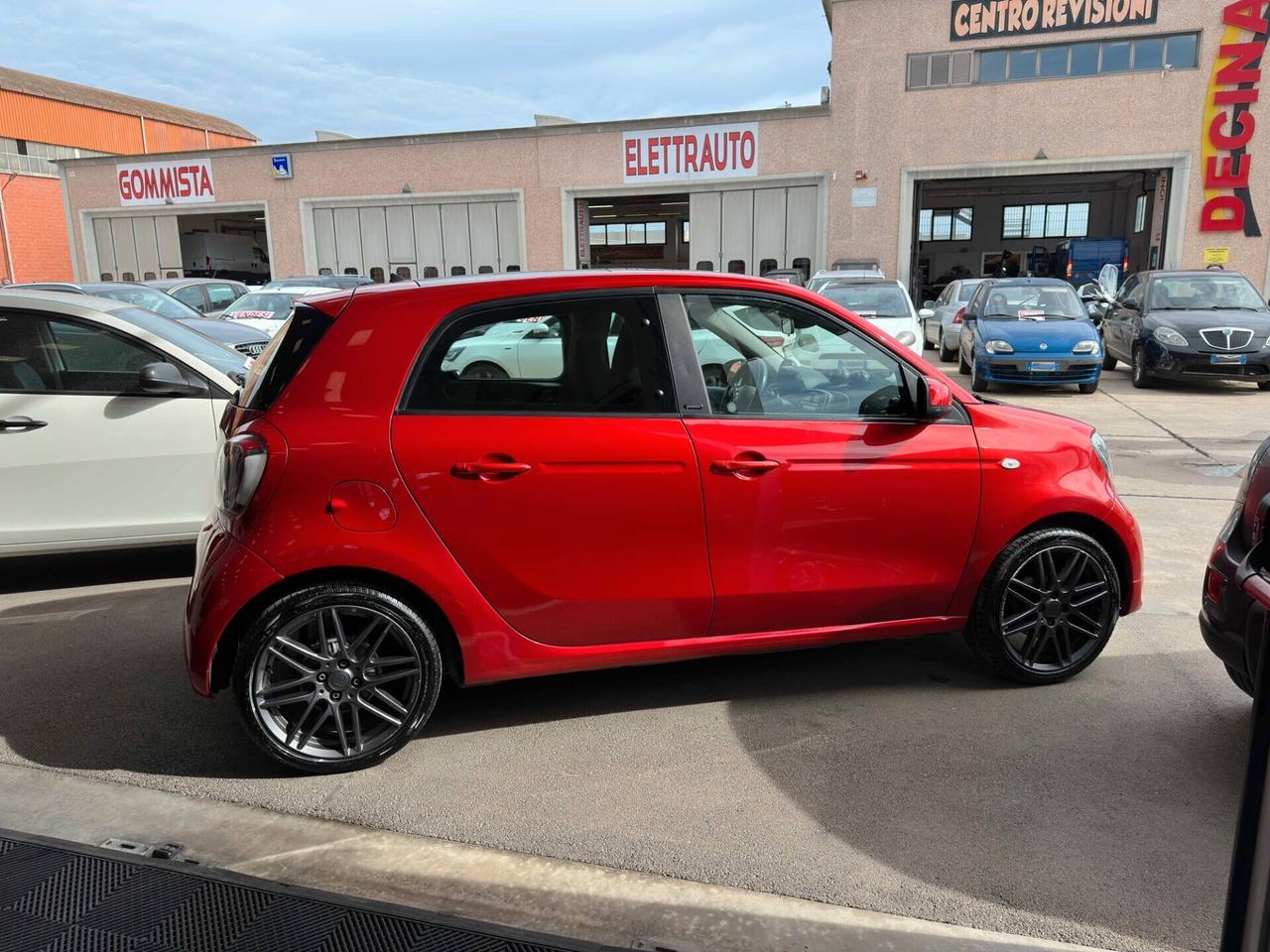 Smart ForFour 0.9 Turbo twinamic Brabus Style 90cv