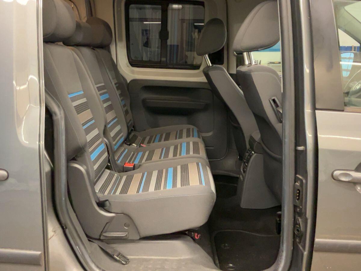 Volkswagen Caddy 1,6 BIFUEL TRAMPER CAMPERIZZATO