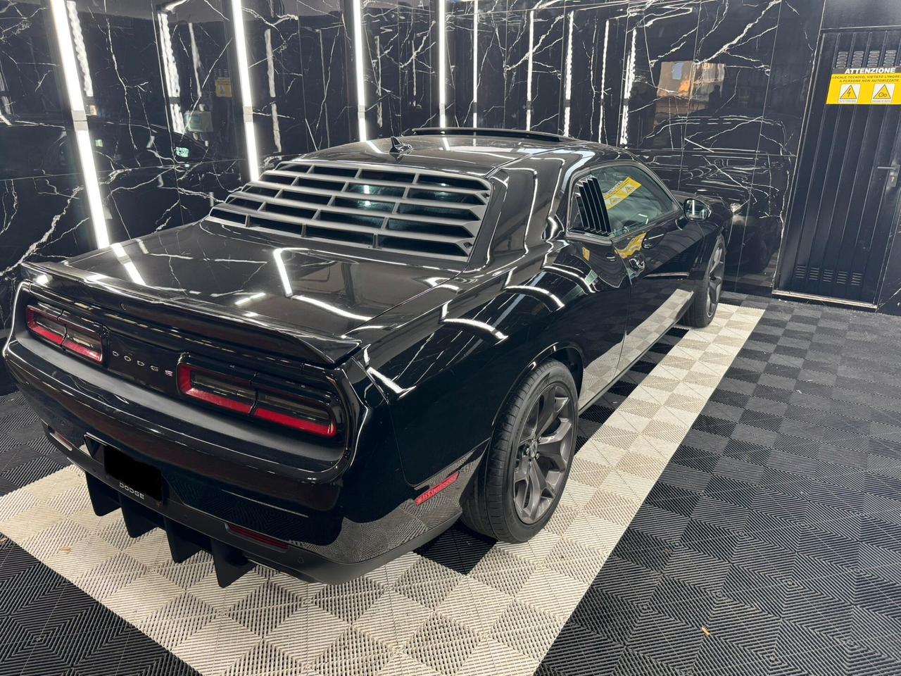 Dodge Challenger super track pack