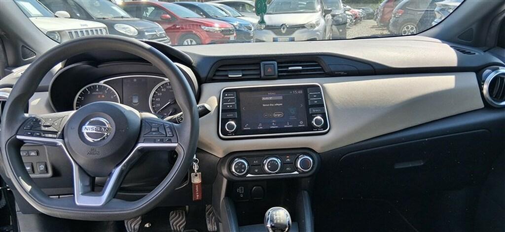 Nissan Micra 5 Porte 1.0 IG-T Eco Acenta